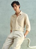 Beige color option, Currently selected