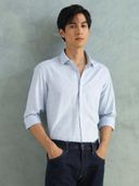 Blue color option, Currently selected