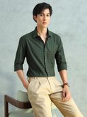 Green color option, Currently selected