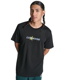 Converse - Men Black Star T-Shirt