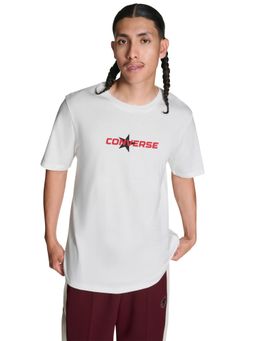 Converse - Men White Star T-Shirt