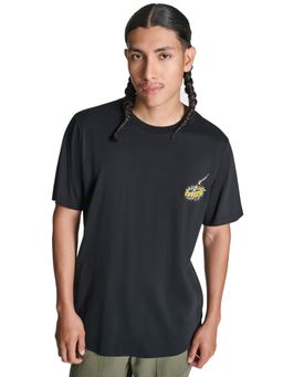 Converse - Men Black Comic T-Shirt