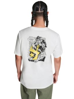 Converse - Men White Comic T-Shirt