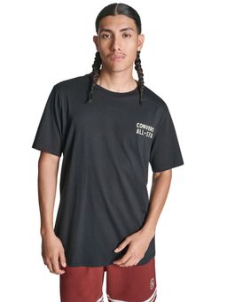 Converse - Men Black Retro Chuck Taylor T-Shirt