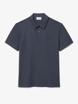 Lacoste - Men Grey Regular Fit Commuter Polo Shirt