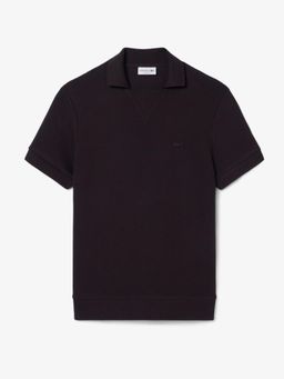 Lacoste - Men Brown Regular Fit Lacy Cotton Polo Shirt
