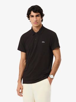 Lacoste - Men Brown Regular Fit Cotton Blend Polo Shirt