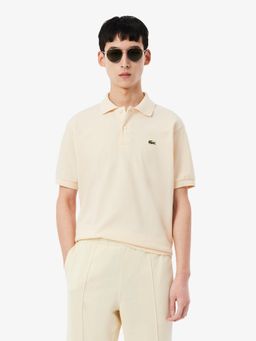 Lacoste - Men Beige Classic Fit L.12.12 Original Polo Shirt