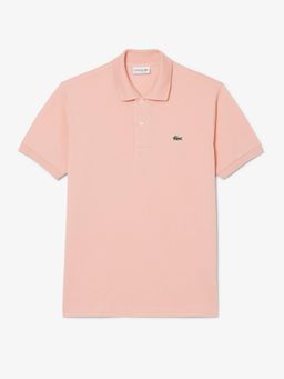 Lacoste - Men Pink Classic Fit L.12.12 Original Polo Shirt