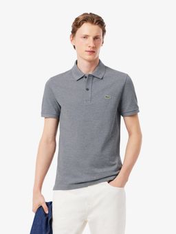 Lacoste - Men Grey Slim Fit L.12.12 Original Polo Shirt