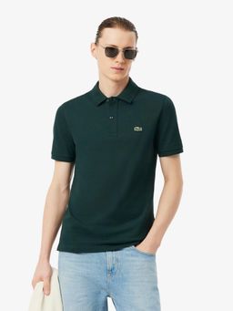 Lacoste - Men Green Slim Fit L.12.12 Original Polo Shirt
