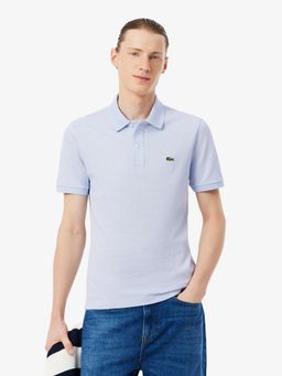 Lacoste - Men Blue Slim Fit L.12.12 Original Polo Shirt