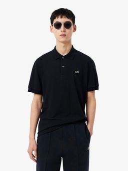 Lacoste - Men Black Classic Fit L.12.12 LIGHT Pique Polo Shirt