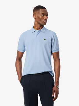 Lacoste - Men Blue Classic Fit L.12.12 LIGHT Pique Polo Shirt