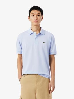 Lacoste - Men Blue Classic Fit L.12.12 LIGHT Pique Polo Shirt