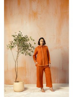 EKOHUM - Rust Co-Ord Set