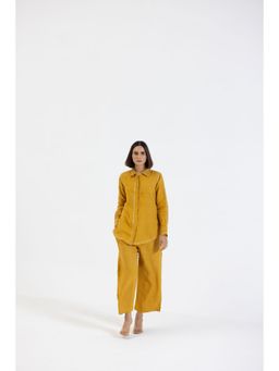 EKOHUM - Yellow Co-Ord Set