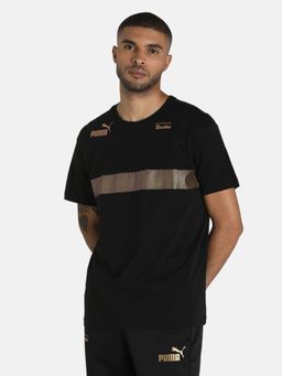 Puma - Porsche Legacy Metal Energy Mens Black T-shirt