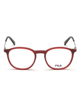 FILA - Unisex Round Shape Red Frame - VF9401K499Y9MFR (49)