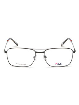 FILA - Men Rectangle Shape Black Frame - VF9987K56531FR (56)