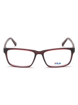 FILA - Men Rectangle Shape Maroon Frame - VFI034K56V01FR (56)