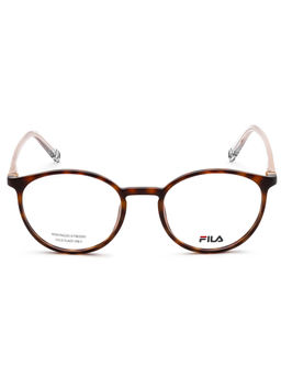 FILA - Men Round Shape Brown Frame - VFI201K50978FR (50)