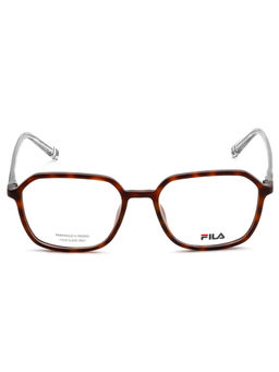 FILA - Men Square Shape Brown Frame - VFI202K52978YFR (52)