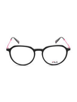 FILA - Unisex Round Shape Black Frame - VFI212K51700YFR (51)
