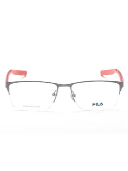 FILA - Men Rectangle Shape Grey Frame - VFI297K55568FR (55)