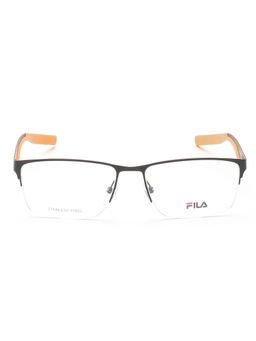 FILA - Men Rectangle Shape Black Frame - VFI297K55H53FR (55)