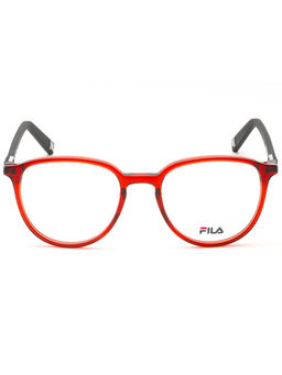 FILA - Unisex Oval Shape Red Frame - VFI306K516NLFR (51)