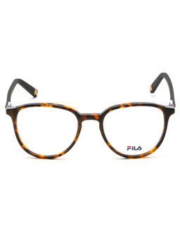 FILA - Unisex Round Shape Brown Frame - VFI306K51C10FR (51)