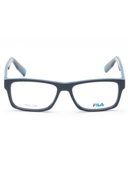 FILA - Men Rectangle Shape Blue Frame - VFI307K526S9FR (52)