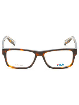 FILA - Men Rectangle Shape Brown Frame - VFI307K52C10FR (52)