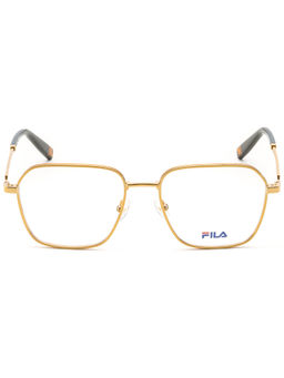 FILA - Men Square Shape Gold Frame - VFI308K5233MFR (52)