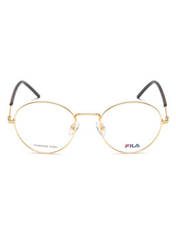 FILA - Unisex Round Shape Gold Frame - VFI399K50300FR (50)