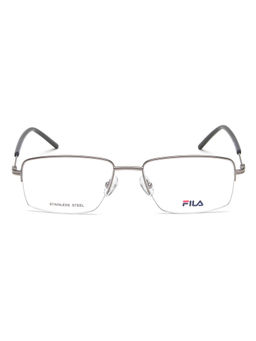 FILA - Men Rectangle Shape Grey Frame - VFI400K52I87FR (52)