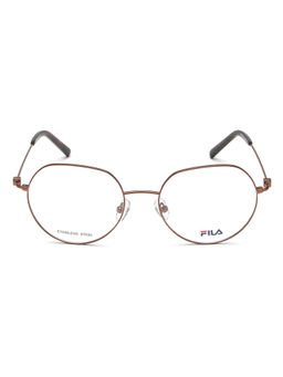 FILA - Unisex Oval Shape Brown Frame - VFI401K536XKFR (53)
