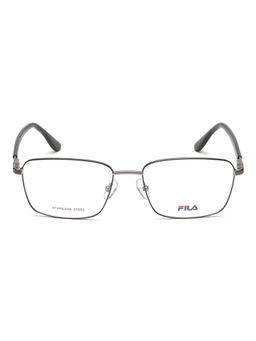 FILA - Men Square Shape Grey Frame - VFI405K55I87YFR (55)