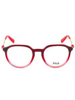 FILA - Unisex Round Shape Red Frame - VFI448K50AQ8FR (50)