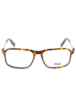 FILA - Men Rectangle Shape Brown Frame - VFI449K554BLYFR (55)