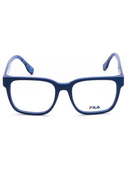 FILA - Unisex Square Shape Blue Frame - VFI452A539FHFR (53)