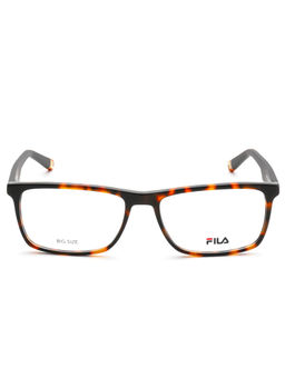FILA - Men Rectangle Shape Brown Frame - VFI455K57C10YFR (57)