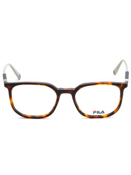 FILA - Men Square Shape Brown Frame - VFI487K49C10YFR (49)