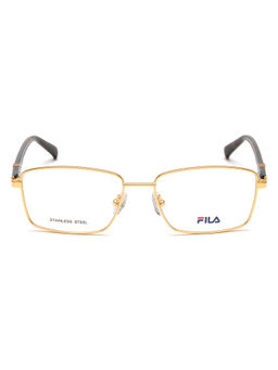 FILA - Men Rectangle Shape Gold Frame - VFI819K53300FR (53)