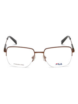 FILA - Men Square Shape Brown Frame - VFI832K528H6FR (52)