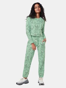 The Souled Store - Tweety Pattern Women Co-Ord (Set of 2)