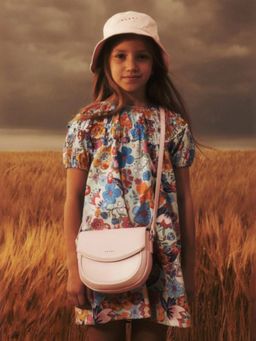 Marni - Girls Multi-Color Floral-Print Dress