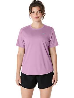 ASICS - Purple Asics Silver Ss T-Shirt