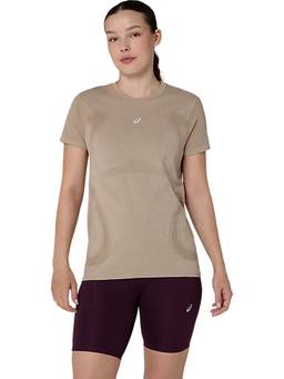 ASICS - Grey Road Seamless Ss T-Shirt